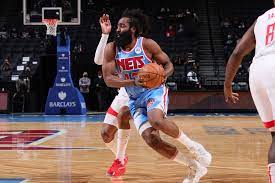Nets guard, who missed 21 games with a right hamstring injury, plays just 43 seconds before leaving arena to undergo mri. James Harden Injury Nets Star Has Hamstring Tightness