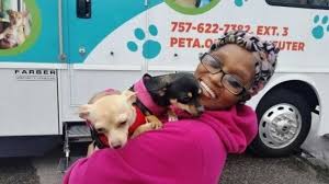 Mobile grooming is the best way to go.paws down! One For The Books Spay Neuter Clinics Set New Record In February Peta