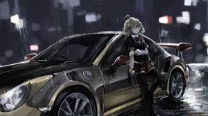 Maybe you would like to learn more about one of these? 25 Anime Girl With Car Wallpapers Wallpaperboat