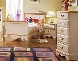 More buying choices $166.43 (5 used & new offers) bush business furniture office by kathy ireland echo l shaped desk, pure white. Girl S 3pc Bedroom Furniture Set Kathy Ireland Princess Boutique Collection On Popscreen