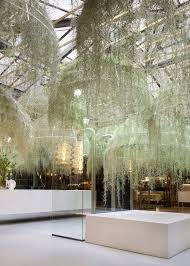 Scenographie Pour Boffi Bains Paris Design Patrick Nadeau 03 Boffi Installation De Fleurs Jardin Interieur