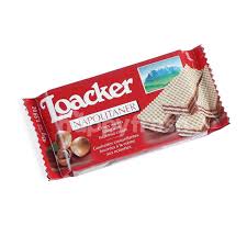 With exquisite italian hazelnuts, freshly toasted by loacker. Loacker Wafer Napolitaner Happyfresh