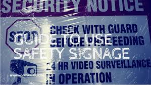 For High Quality Acrylic Signage Stainless Signage And More Hire The Leading Sign Maker In The Philippines Now Guide To Use Safety Signage Mag Acrylic Signage