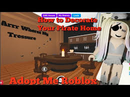 Home decor in toulon, france. Adopt Me Pirate House Building Hacks And Decor Youtube