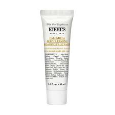 Cleanse and refresh skin with our efficacious foaming cleanser. Jual Kiehl S Calendula Deep Cleansing Foaming Face Wash 30 Ml Terbaru Juni 2021 Blibli