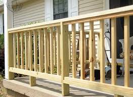 Charming Cheap Porch Railing Ideas Front Railings Horizontal Deck How To Build Porch Railing Deck Railing Design Porch Handrails