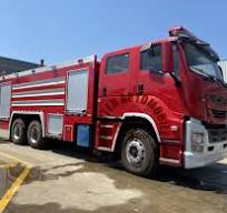 Isuzu Vc61 Giga 6X4 350HP/380HP/420HP Fire Fighting Truck for Fire Rescue