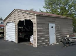 Throw a couple sheets of plywood down and tread lightly. How To Enclose All Steel Carports