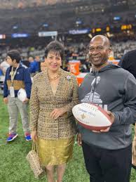 How gayle benson became the first lady of football. Ochsner Health New Orleans Saints Owner Gayle Benson And Facebook