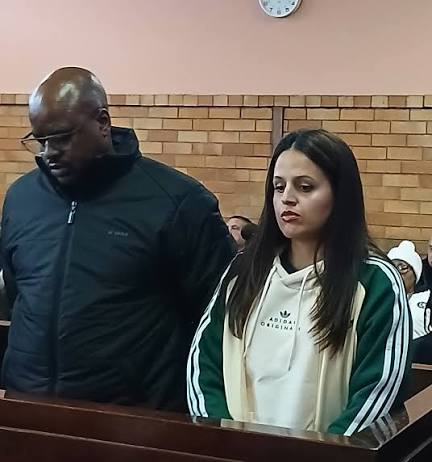 Jaun Maree Eksteen, the wife of police reservist Wiandre Pretorius, has been added as the sixth accused in the Emmanuel Mbense murder case. She appeared in the Brakpan Magistrate's Court together with