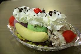 They also work great to serve other goodies like candy and trail mix. Banana Boat Picture Of Crazy Ice Cream Salad House Ipoh Tripadvisor