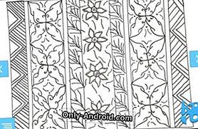 34 provinsi motif batik indonesia gambar dan keterangan. Corak Batik Simple Tahun 1