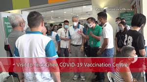 Pm lee's vaccination follows those of 40 ncid staff on dec. Lee Hsien Loong Pm Lee Receives 1st Dose Of Covid 19 Vaccine Facebook