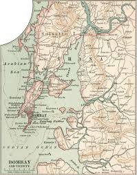 Stock Illustration - Map of the city of ...