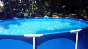 Intex Pool And Saltwater System Sandfilter Review Intex Pool Pool Best Pool Vacuum