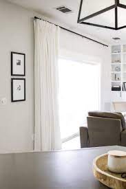 Sliding glass doors are a wonderful way to let natural light into your home and easily access outside. Easy Window Treatment For A Sliding Glass Door Designed Simple