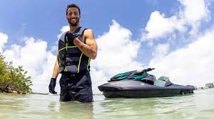 Aussie F1 ace Daniel Ricciardo unveils 2023 Sea-Doo RXP-X300 -