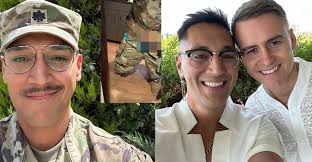 West Point Grad, a DEI Specialist and Army intel officer . . . well, no  words