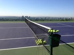 Goldstein Entertainment Complex Tennis Court Around The Worlds Court