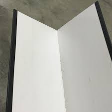 Cornière pvc gris anthracite 100x100 / corniere en pvc blanc l 2 60 m l 100 mm h 100 mm brico depot : Corniere Pvc Gris Anthracite 100 X 100