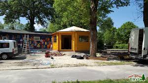 Pavillon Als Kiosk Im Bad Lauterberger Kurpark Pavillon Blockhaus Gartenhaus