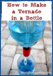 World For Learning Exploring Our World One Book At Time Tornado In A Bottle Science Experiments Kids Tornado