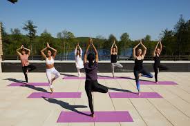 Why you should try yoga. Yo1 Luxury Nature Cure Lechase Construction