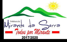 No mês de julho as ações contemplam os eduardo roberto daher (até o complexo administrativo da prefeitura), rua manoel maximino da rosa e rua 13 de maio (até a delegacia) e av. Logo Mirante Da Serra Ro Prefeitura Municipal De Mirante Da Serra Ro