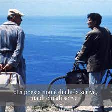 Quali sono i film e le sue frasi più celebri? Corriere Della Sera Il 1 Settembre 1994 Usciva Nelle Sale Italiane Il Postino Di Massimo Troisi Ricordiamo Quello Che Diventera Uno Dei Grandi Classici Del Cinema Italiano Con Una Delle Frasi