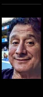 Photo of a handsome person with sweet expression