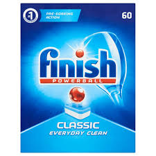 39c per wash (earth choice), $1 per wash (finish) earth choice retains its crown this year as equal best dishwasher detergent, sharing honours with finish. Finish Dishwasher Powerball Classic Tabs 60s