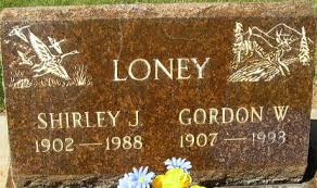 Shirley J. Jarrett Loney (1902-1988)