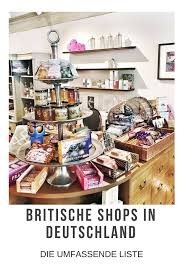 Was heißt schrank auf britisch englisch. Britische Shops In Deutschland Englische Lebensmittel Produkte Kaufen