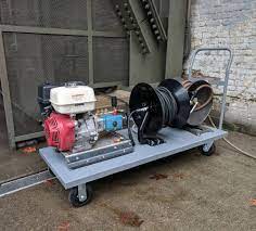 You may either apply with an long wand and soft bristle brush or with a pressure washer. My Pride And Joy Mr Washy A 4000 Psi Diy Pressure Washing Cart With A Combined 200 Of Hose On Reels Powerwashingporn