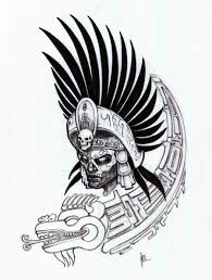 It is the most conspicuous aztec picture and numerous support it for an aztec tattoo. 49 Aztec Warrior Wallpaper Designs On Wallpapersafari
