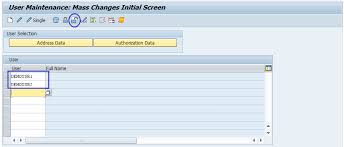 Query the bname(username), uflag, mandt(client) of the user. Sap Basis Unlock User