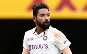 His biceps is 12 inches, waist 31 inches and chest 38 inches. I Want To Be A Permanent Member Of The Indian Team For A Long Long Time Mohammed Siraj