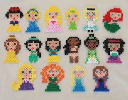 Disney Perler Patterns Disney Princesses Made From Perler Beads By Tiffanysobears On Etsy Basteln Bugelperlen Perler Bead Designs Bugelperlen Vorlagen