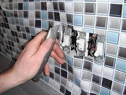 Installing a backsplash typically is less messy than other tile projects since it uses less thinset mortar. 49 Can I Wallpaper Over Tile On Wallpapersafari