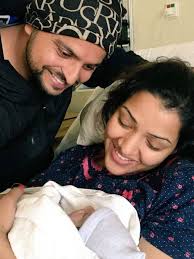 Arguably among india's finest t20 batsmen, suresh raina stormed into the international scene as a teenage prodigy during the greg. Suresh Raina And Wife Priyanka Become Proud Parents Of Baby Girl Newstrack English 1