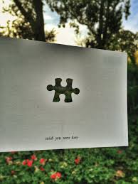 Use the green '+' icon found in the last column of that row. Puzzle Wish You Were Here Postcard Wish You Are Here Puzzle Art Postcard