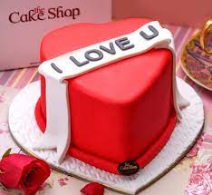 Maybe you would like to learn more about one of these? Red Heart Love You Valentine Cake