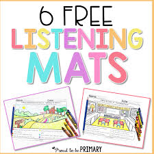 Simple & interesting activities to improve grade 3 (year 3) english listening and speaking skills. 7 Listening Activities To Get Your Students Attentive Ready To Learn Proud To Be Primary