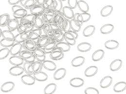 6mm 16 Gauge Sterling Silver Jump Rings