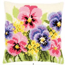 Maybe you would like to learn more about one of these? Cross Stitch Corner Vervaco Cross Stitch Cushion Kit Pn 0166935