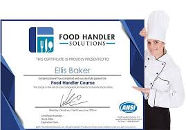 An ansi accredited efoodhandlers certificate shows you can protect public health by knowing how to properly handle and prepare food. Homepage Title