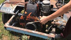 13 Hp Lombardini Motor Youtube