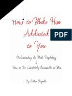 How to psychoanalyze someone (how to make someone obsessed with you.) you've witnessed the power that obsession has over people. Obsession Phrases Mind Mental Image