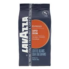 Lavazza Super Crema Coffee Beans 1kg For Sale Online Ebay