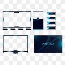 Twitch Live Streaming Overlay Twitch Live Streaming Overlay Png And Vector With Transparent Background For Free Download Overlays Free Overlays Twitch